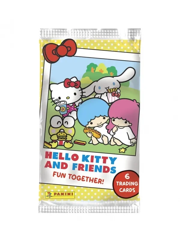 Hello Kitty & Friends Trading Card Collection: Fun Together  - Booster Box (24 Boosters)